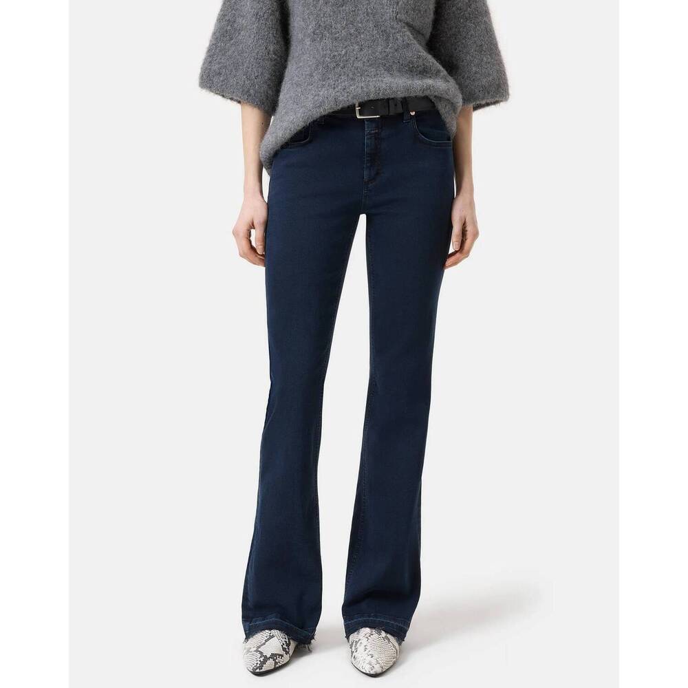 NEW CLOSED women's jovanna pants in blue black